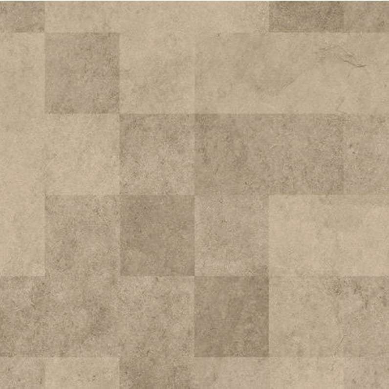 Concrete Grid Warm Dark Grey 5208915