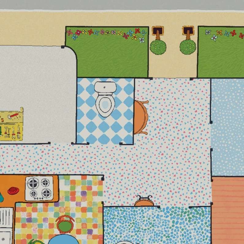 Ma 1ière Maison Multicolour - 5193203