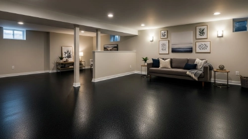 basement rubber flooring in Dubai