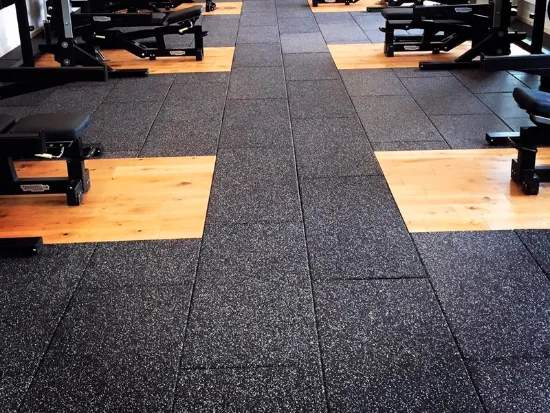 best gym rubber flooring in Dubai