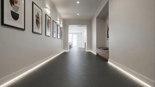hallway rubber flooring in Dubai