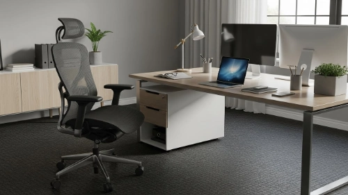 Unique office rubber flooring in Dubai