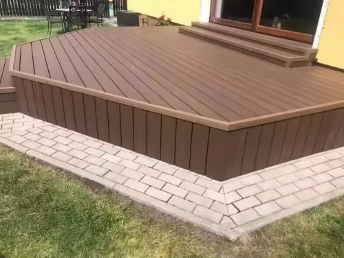 Wood WPC Decking Store in Dubai