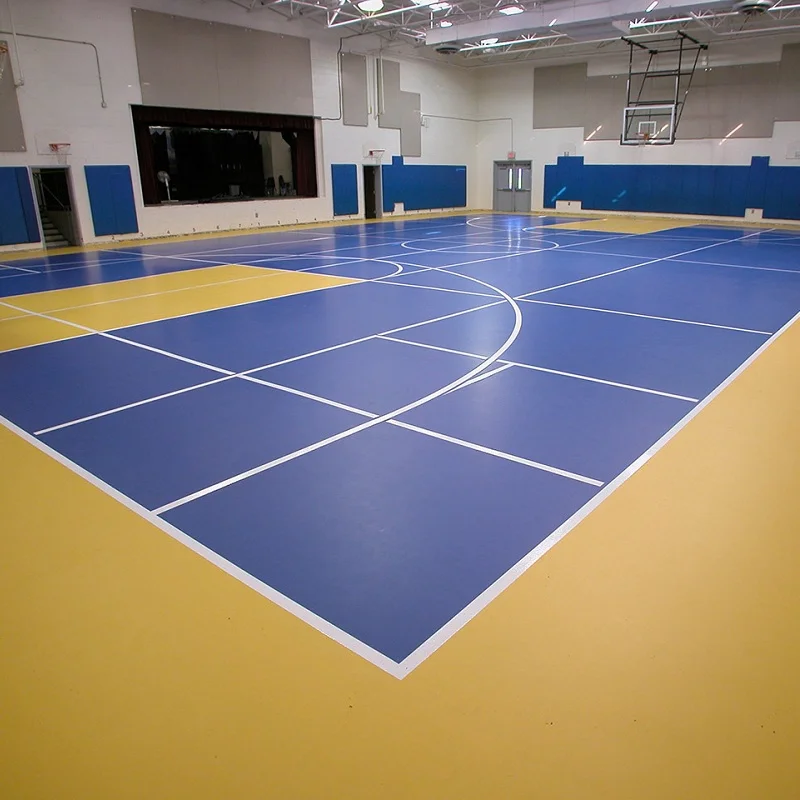 Best Anti Slip Sports Flooring Service in Dubai