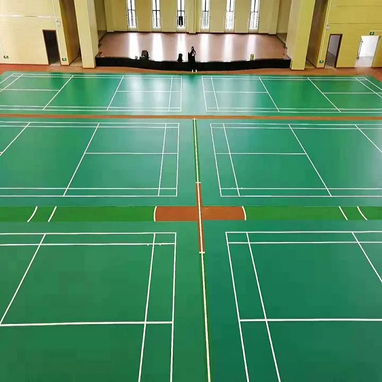 Eco-Friendly Sports Flooring in Dubai