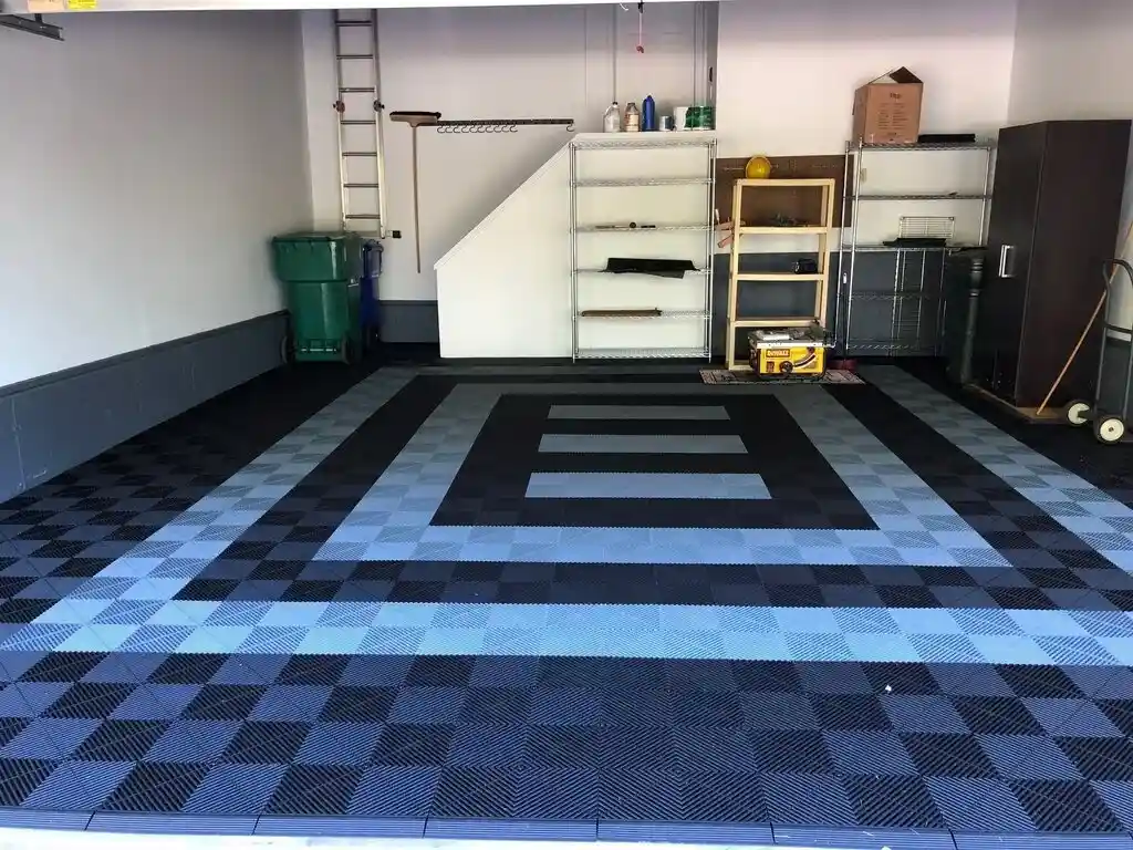 Premium Garage Flooring Installation in Dubai