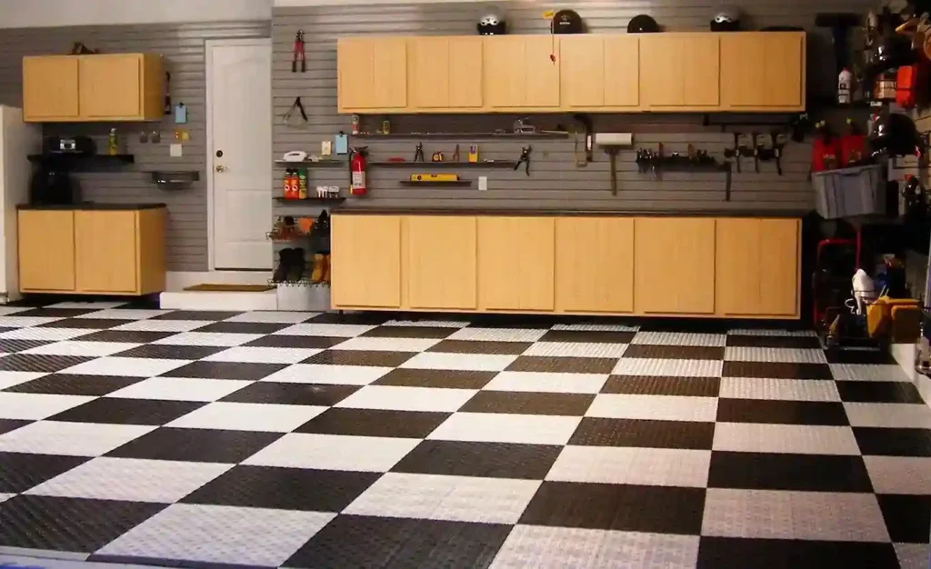 Premium Residential Garage Flooring in Dubai