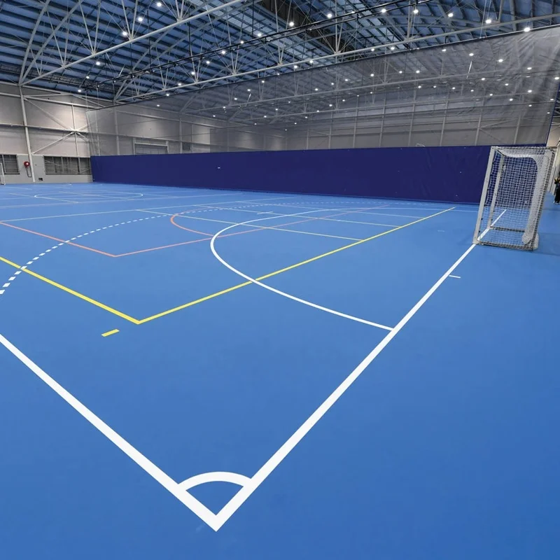 Shock-Absorbing Sports Flooring in Dubai
