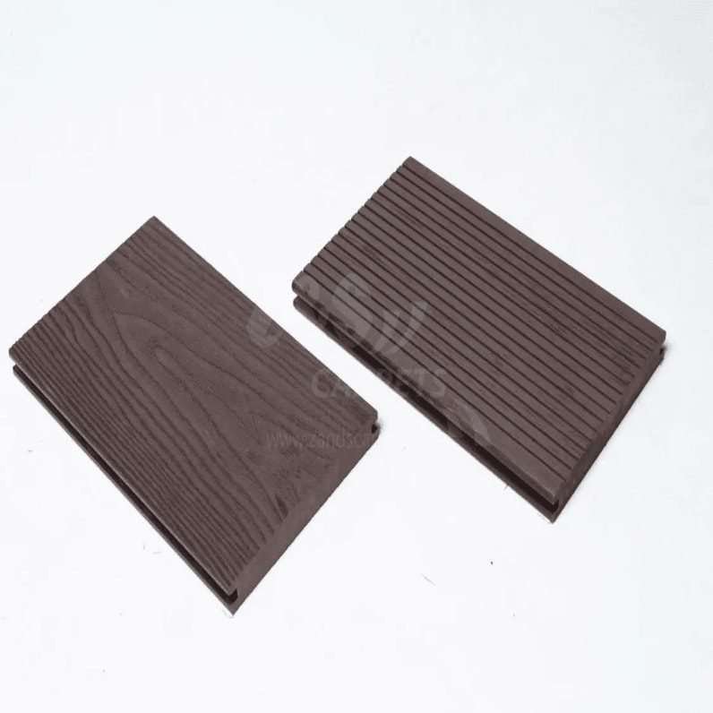 Solid 3D brown