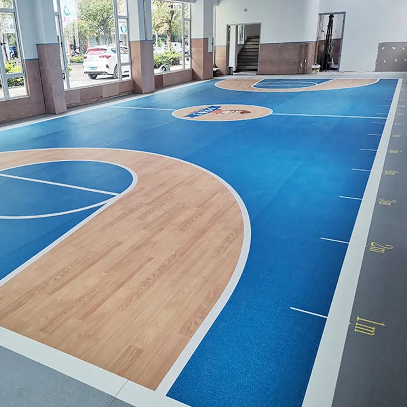 Synthetic Sports Flooring Store in Dubai