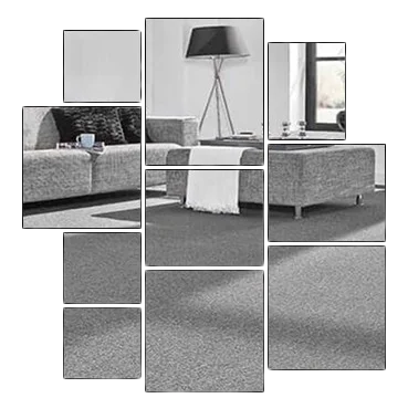 Living room flooring samples for home interior