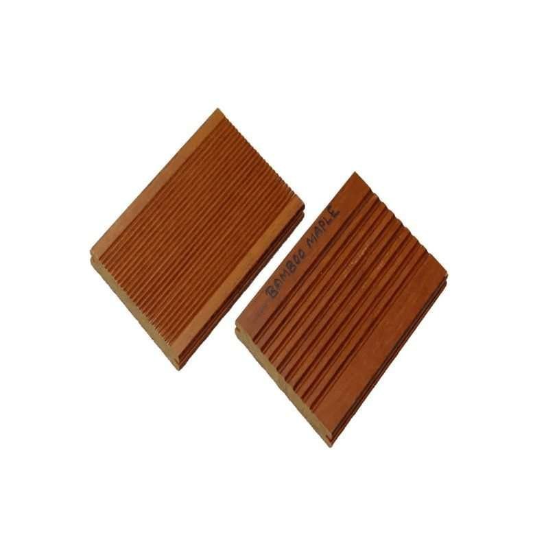 bamboo solid decking mapple