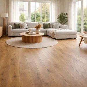 Oak Single Strip Engineered wood