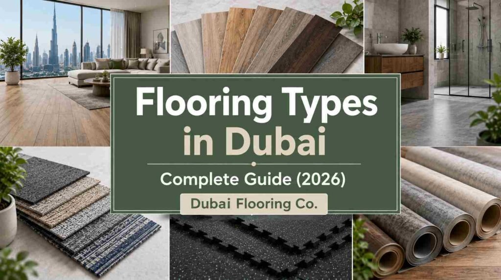 Types of Flooring in Dubai: Complete Guide (2026)