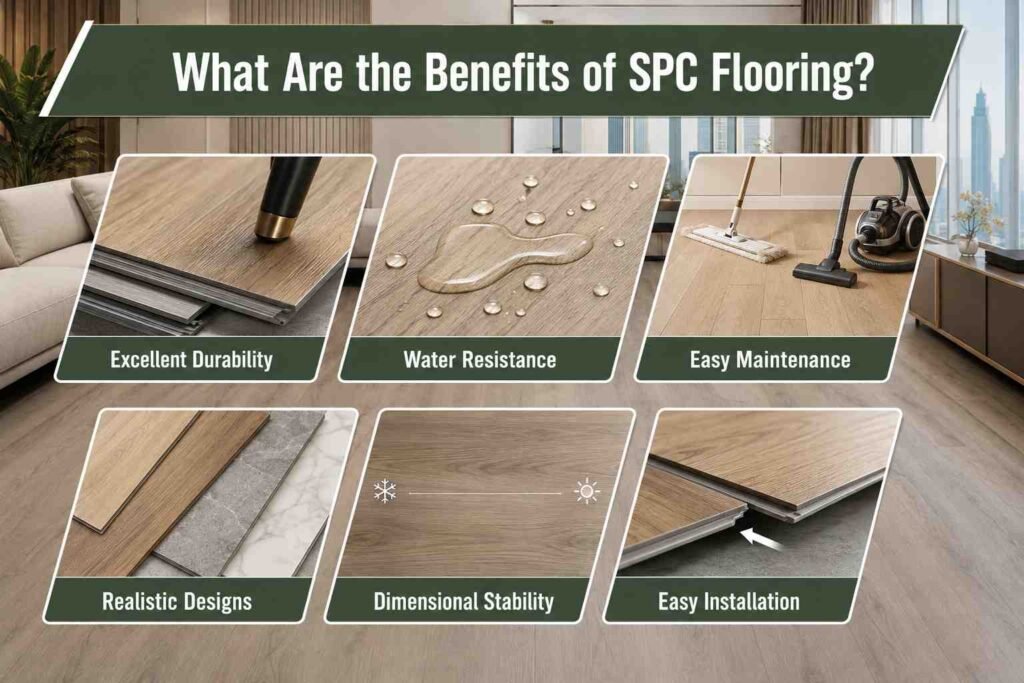 benefits of spc flooring in dubai