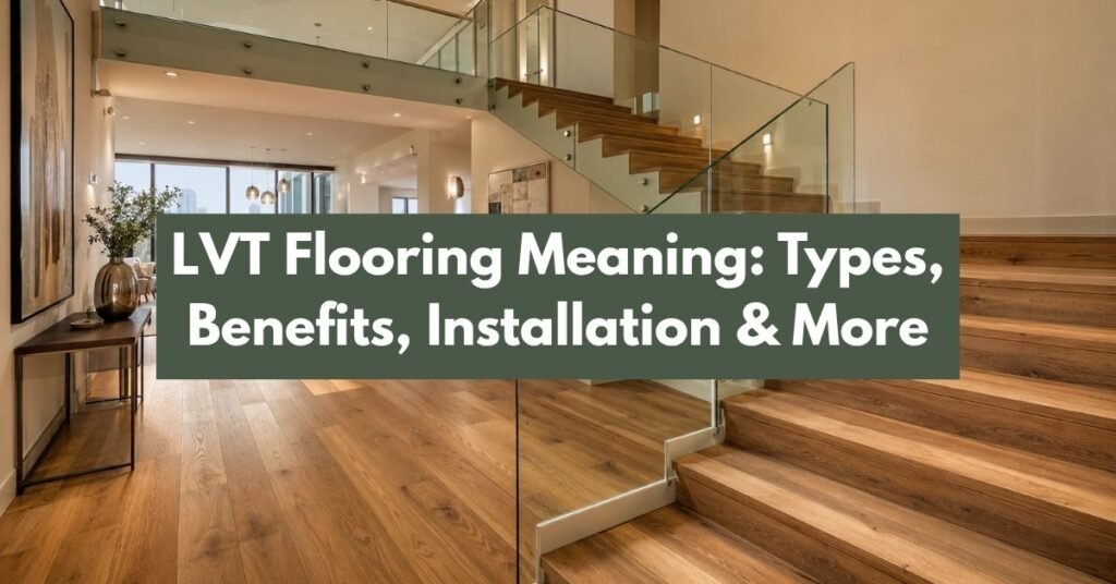 LVT Flooring Meaning: Types, Benefits, Installation & More