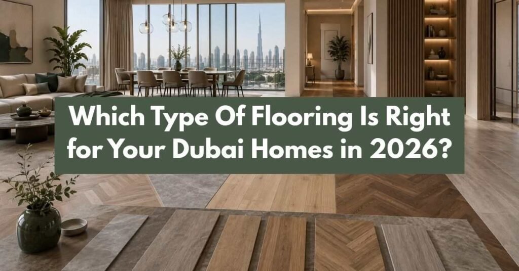 Which Type Of Flooring Is Right for Your Dubai Homes in 2026?