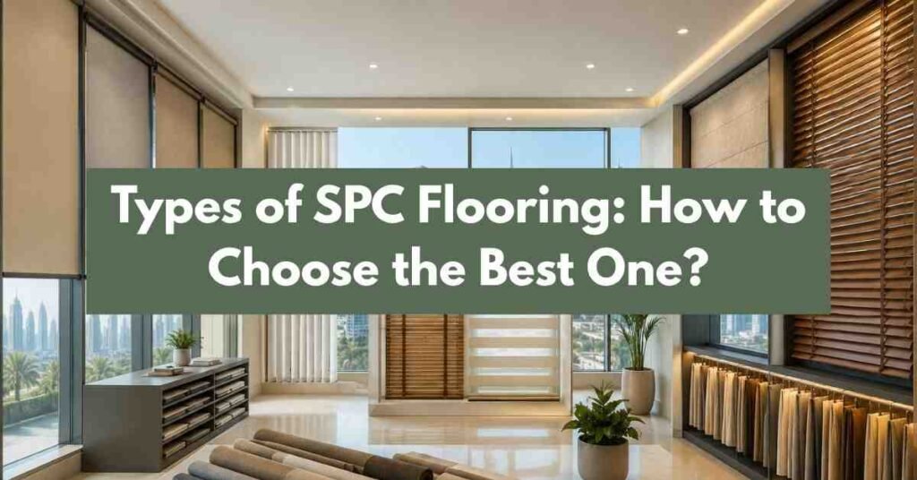 Types of SPC Flooring: How to Choose the Best One ?