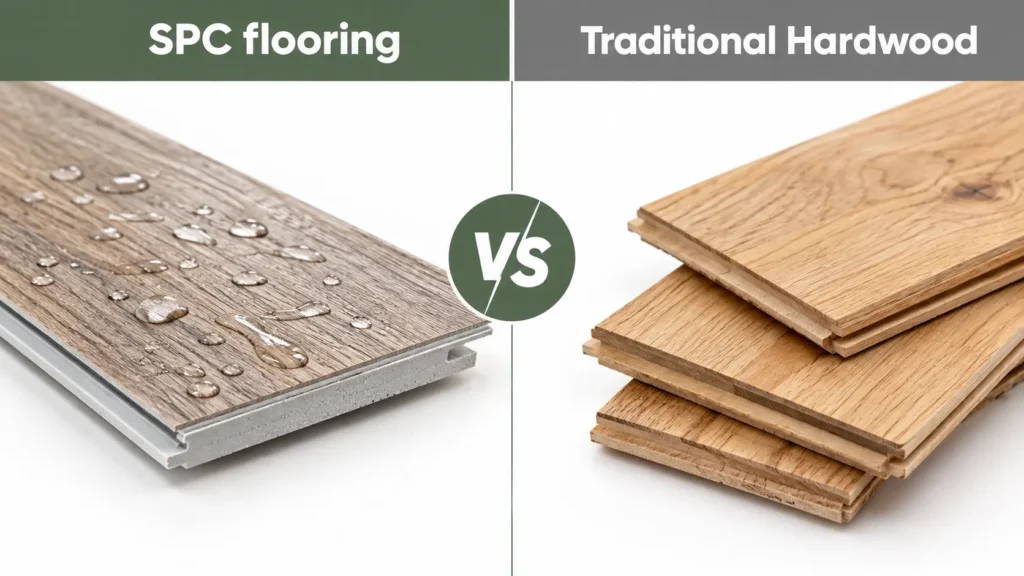 SPC flooring vs. other flooring: Which One Wins in 2026