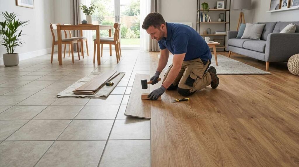 Can You Lay Vinyl Flooring Over Tile? Pros, Cons, and Tips